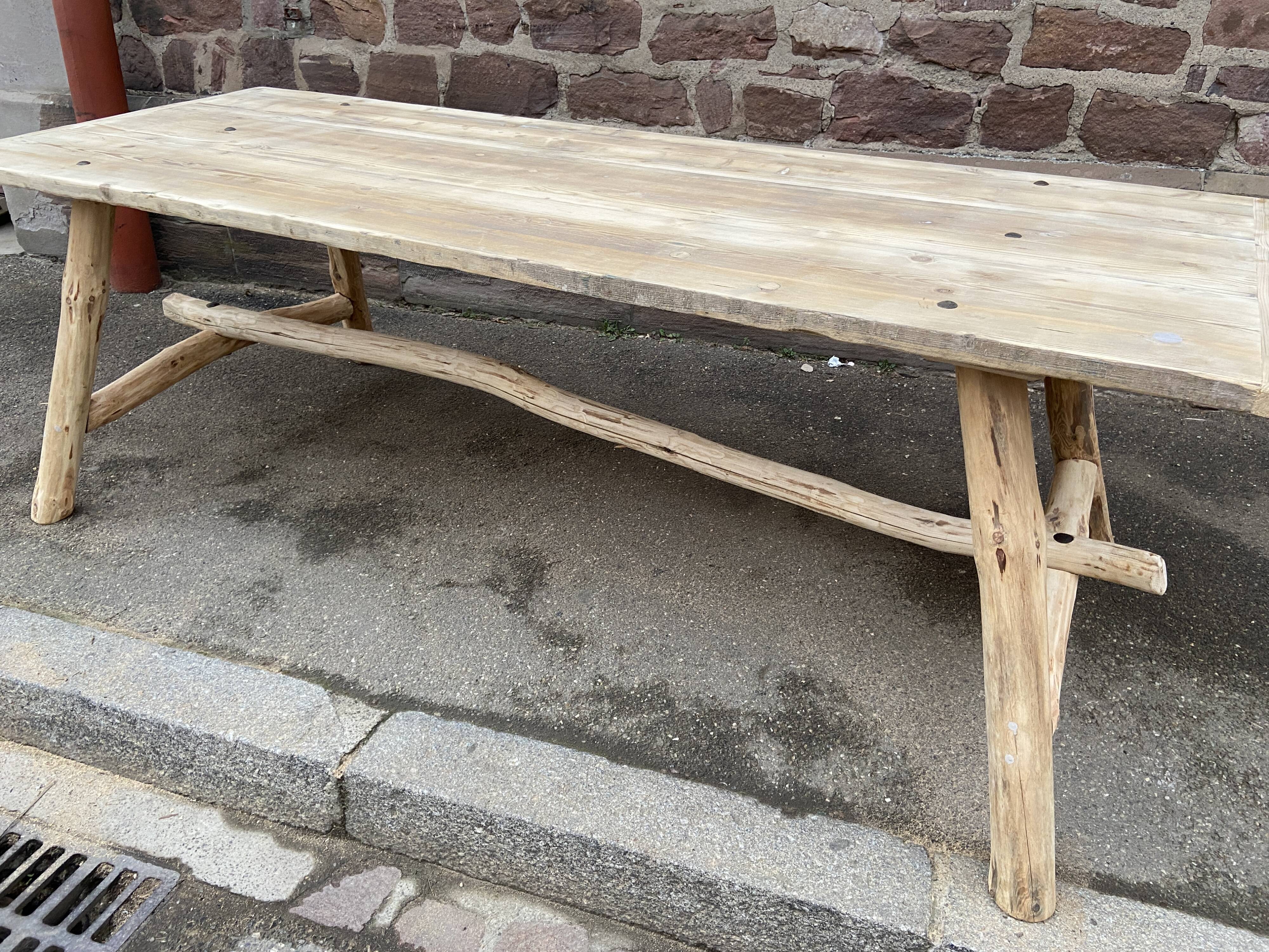 Vintage country table