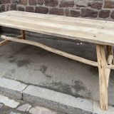 Table champêtre vintage