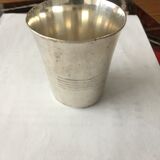 Christofle silver metal timpani