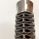 Vase métal