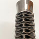 Metal vase