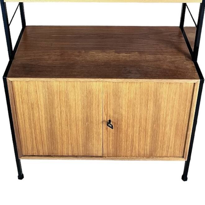 Wangregal selbststehende Regalwand