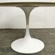 Table à manger pied tulipe 1970