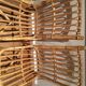 Paire de chaises rotin vintage