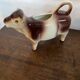 Milk jug - Cow motif - vintage ceramic