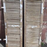 Shutters or shutters (set of 5 pairs)