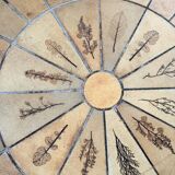 Herbier Capron ceramic dining table
