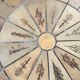 Herbier Capron ceramic dining table