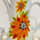 Teapot & 4 cups 70s winterling schwarzenback bavaria germany-retro-cuisine -vintage