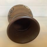 Zoomorphic vase with a swan