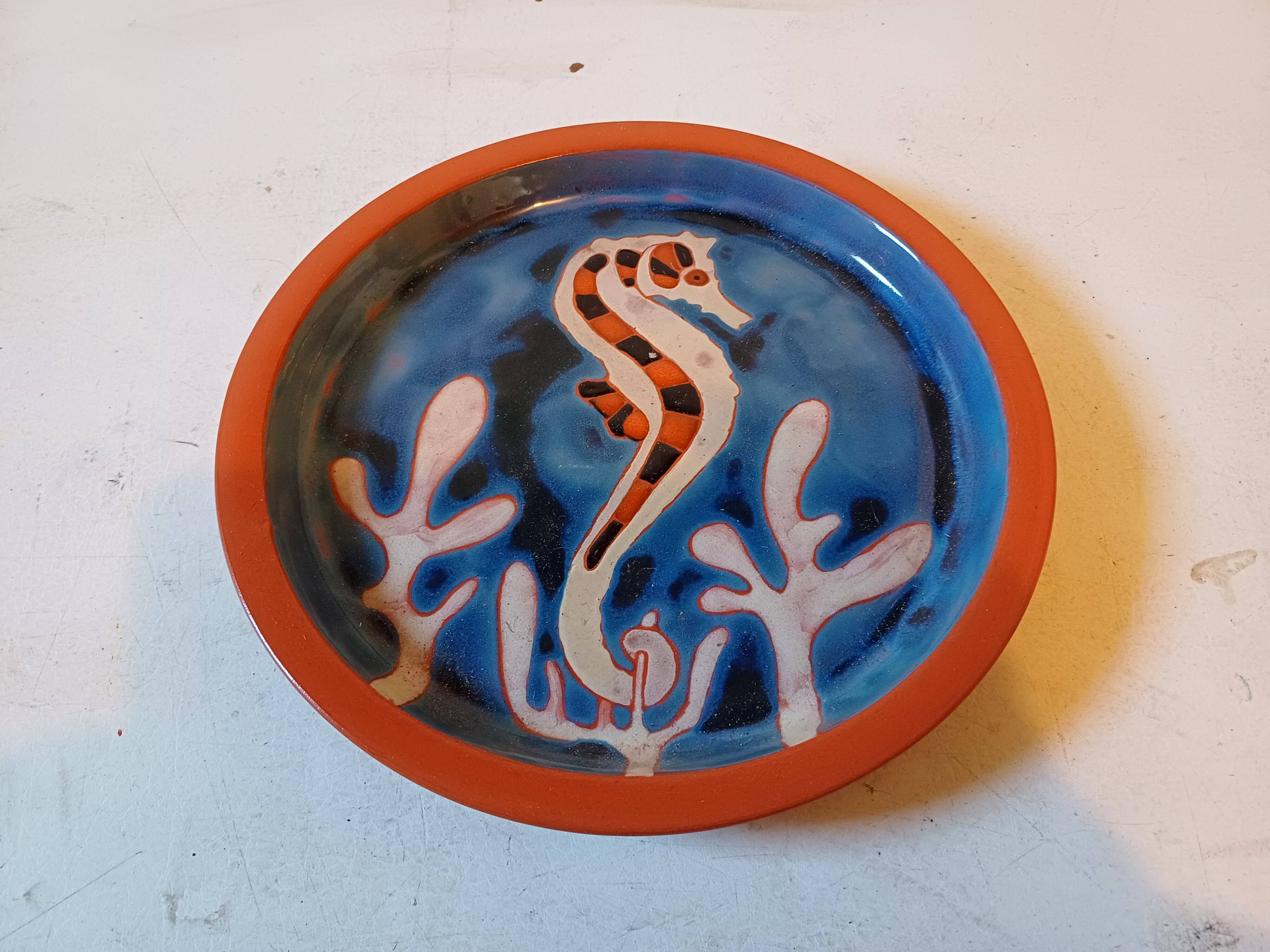 S.Sebastiao Glazed Terracotta Dish