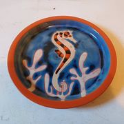 S.Sebastiao Glazed Terracotta Dish