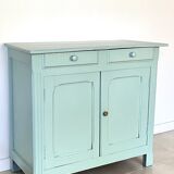 Parisian buffet green mint