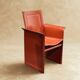 Set of 6 original “Korium” chairs by Tito Agnoli