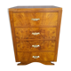 Commode Art Déco en noyer