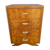 Commode Art Déco en noyer