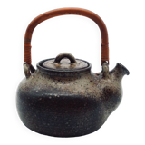 Pyrite stoneware teapot