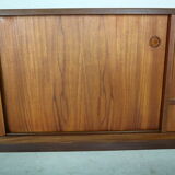 Scandinavian modern teak sideboard 1960's Denmark