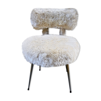 Chair vintage rug