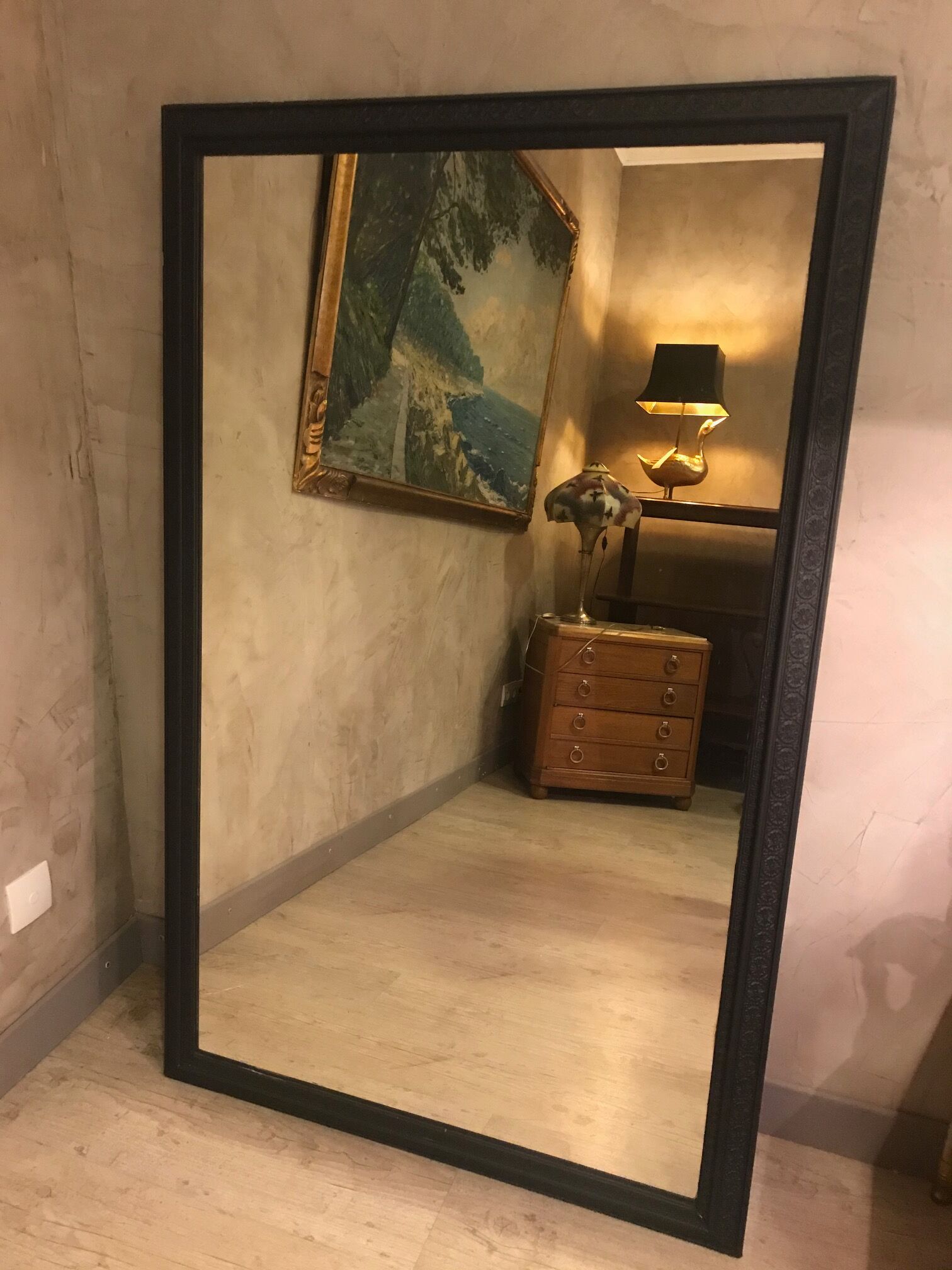 Mirror to lay 1900 - 138x86