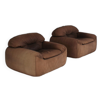 Set of one-seat sofa's by Tre D Mobili