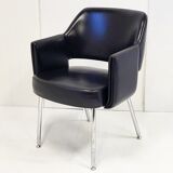 Armchair Deauville Marc Simon Airborne vintage 1960