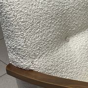 1940s Sofa in Wood and Boucle Fabric, Italian Production