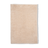 Nude flokati carpet 180 x 120cm