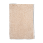 Tapis flokati nude 180 x 120cm