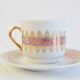 Set of six Cups and Saucers by Epiag 1950
