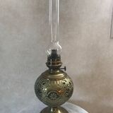 Ancient Copper Oil Lamp