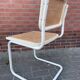 Cesca dining room chair designed by Marcel Breuer