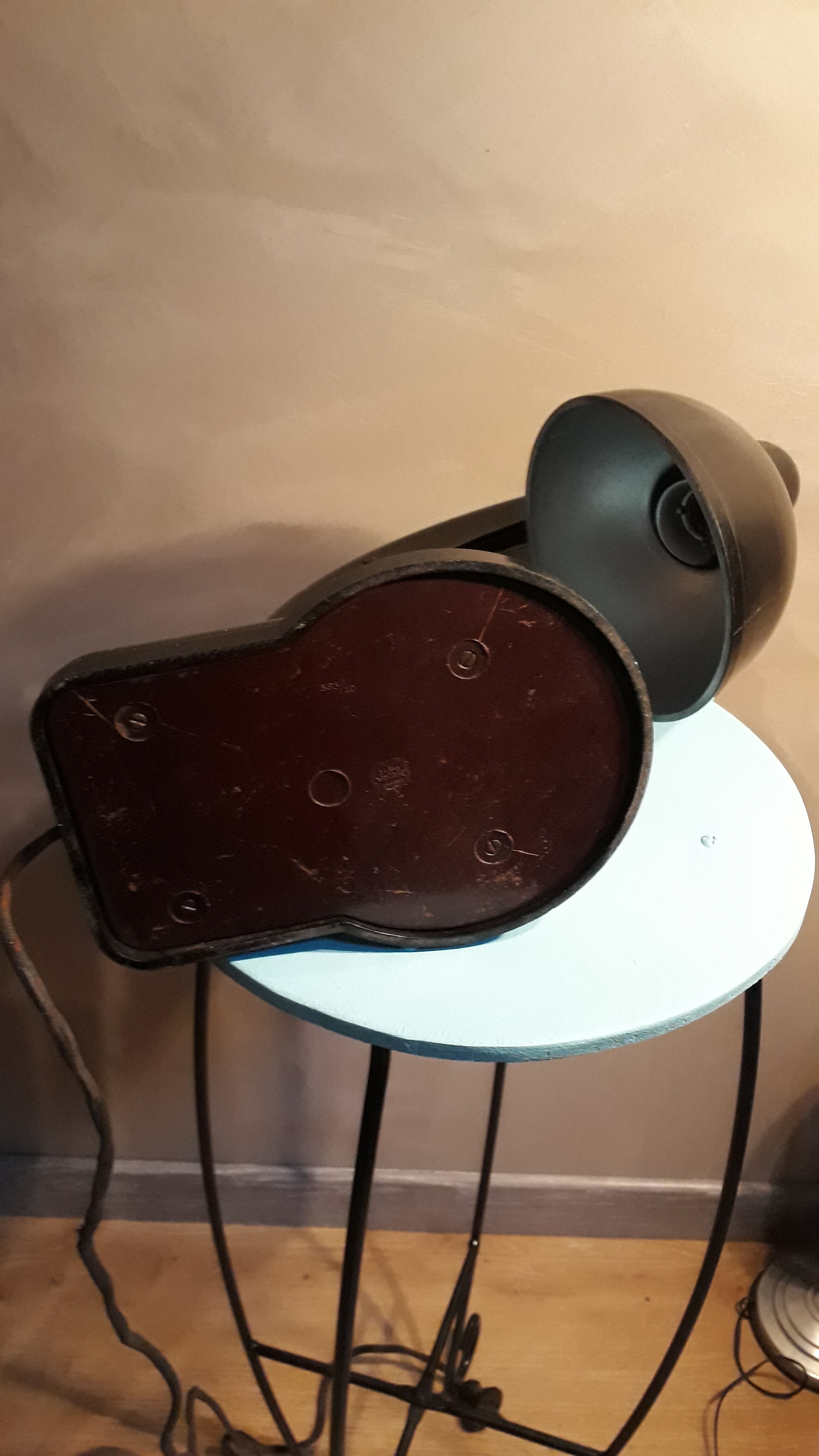 Bakelite Lamp Office Lamp E. K. Cole Bauhaus 1940