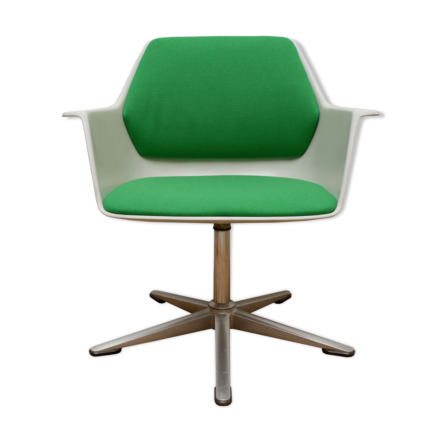 1970s chair fiberglass Wilkhahn, Georg Leowald