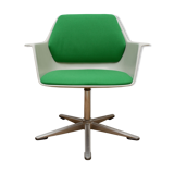 1970s chair fiberglass Wilkhahn, Georg Leowald