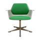 1970s chair fiberglass Wilkhahn, Georg Leowald