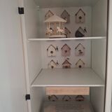 Armoire vintage années 60 relookée