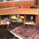Bureau teck boomerang