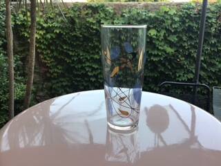 6 vintage cocktail glasses
