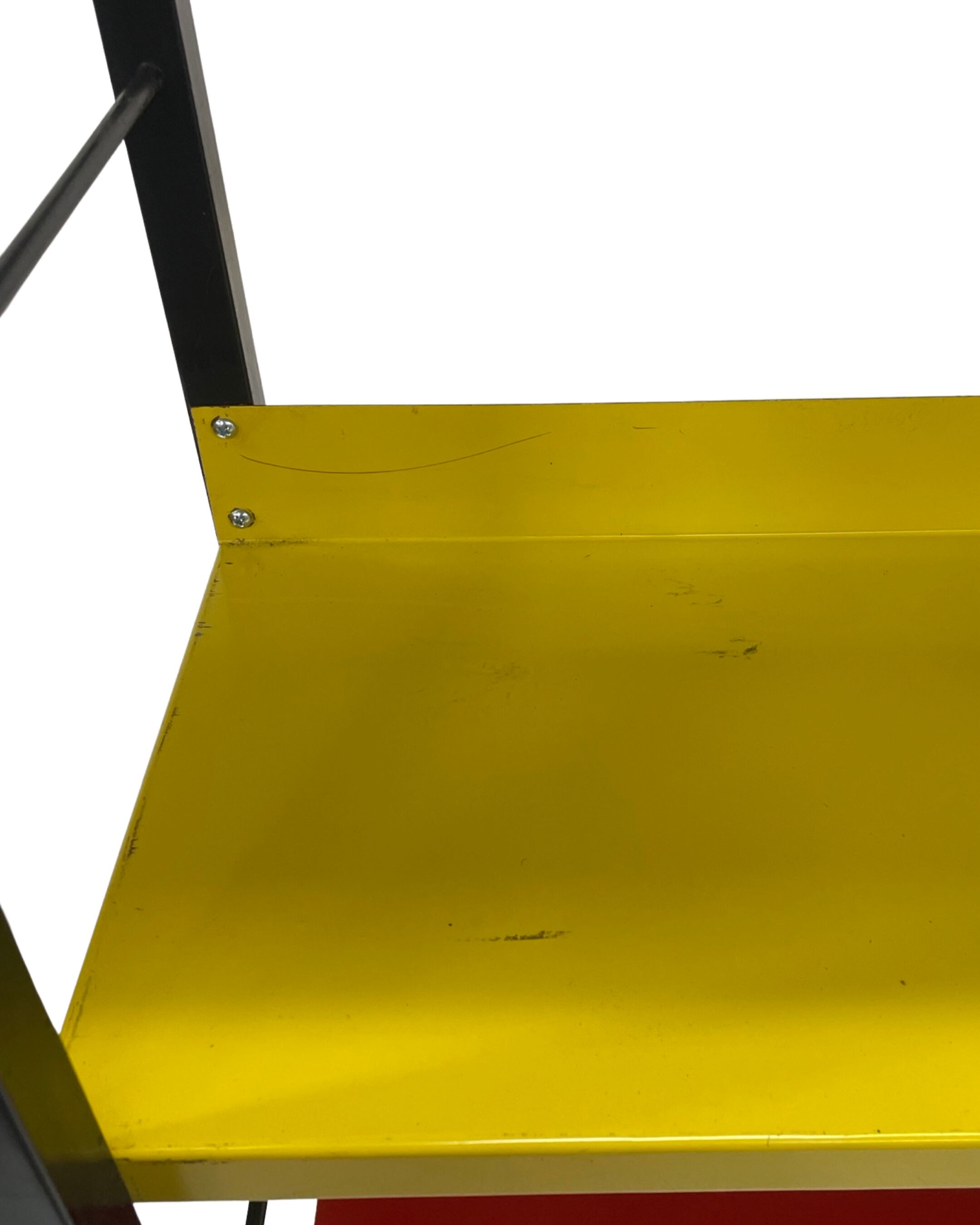 Tomado shelving unit in metal and several colours - 1960s dutch design