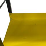 Tomado shelving unit in metal and several colours - 1960s dutch design