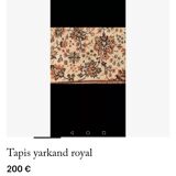 Tapis yarkand royal