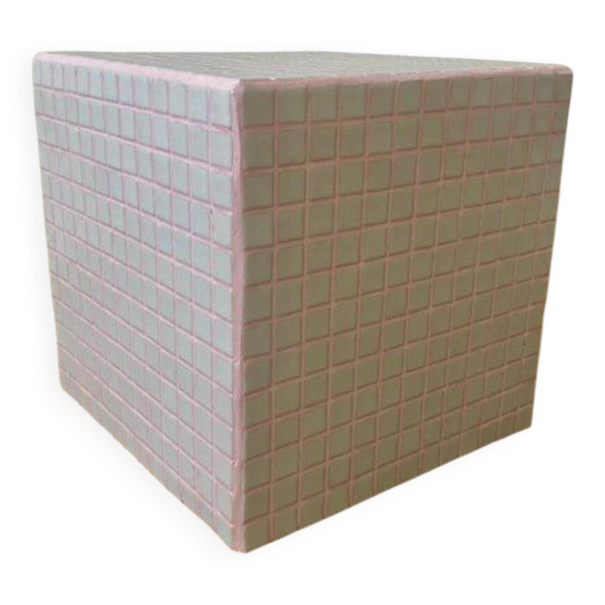 Italian ceramic cube