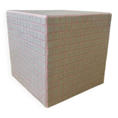 Italian ceramic cube