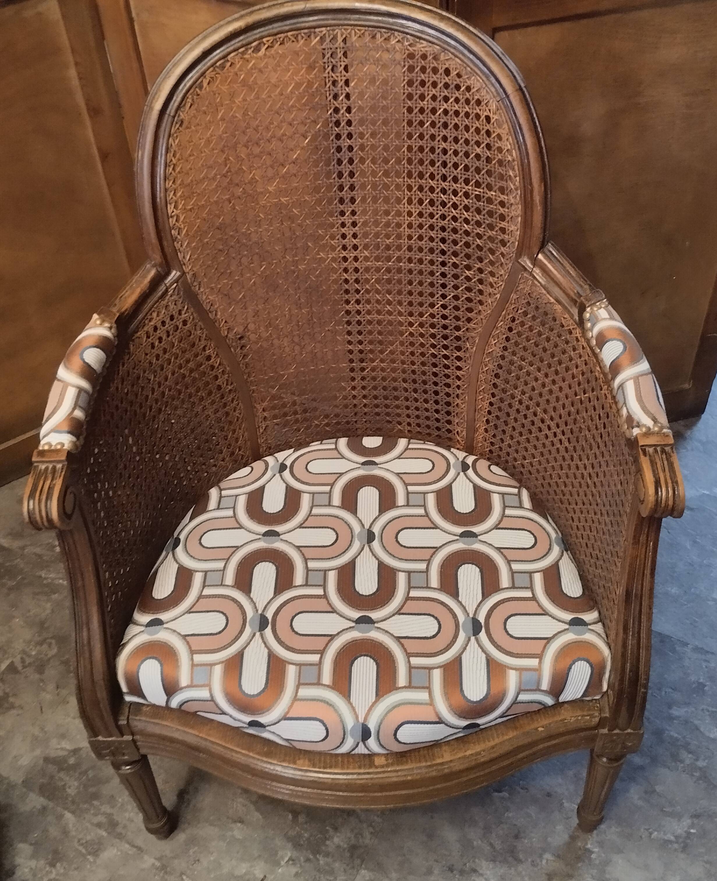 Louis XVI style armchair