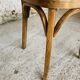 Pair of bistro chairs #43 by Baumann, circa 40/50