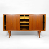Sideboard by Henning Kjærnulf for Bruno Hansen, 1950s