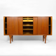 Sideboard by Henning Kjærnulf for Bruno Hansen, 1950s