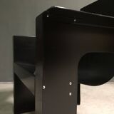 Rare rietveld arm chair by giandomenico belotti for alias, 1984