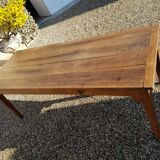 19th walnut farmhouse table